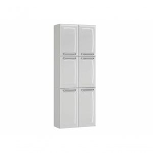 Paneleiro Duplo Max Cozinhas Itatiaia Luce 6 Portas Branco