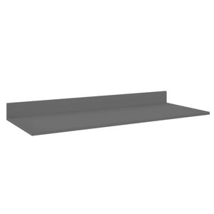 Tampo Para Balcão De Cozinha 120cm Mdp Cinza Lumil