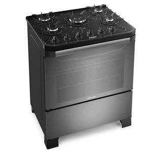 Fogão Itamaster 5 Bocas Prata Bivolt
