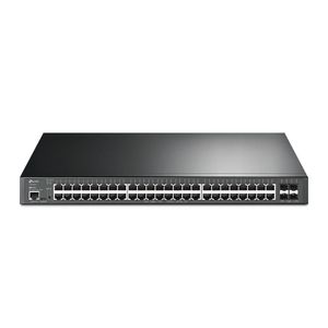 Switch Gerenciavel Jetstream C 48 Portas Gigabit Poe+ E 4 Slots Sfp+ 10getl sg3452xp Smb