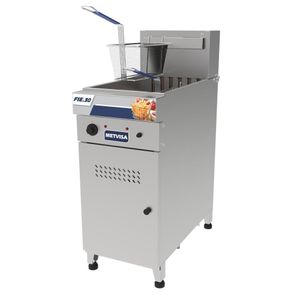 Fritadeira Elétrica água E óleo Metvisa 30 Litros 12000w Trifásico 380v Fie30380t