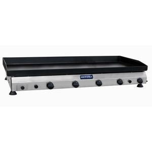 Chapa A Gás 120cm Metvisa 6,35mm De Espessura Cfg12