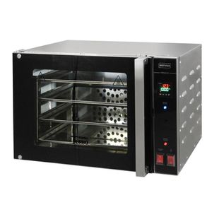 Forno Turbo Elétrico Metvisa Max 4 Esteiras 65 Litros 2000w Monofásico 127v Fte65m127m605