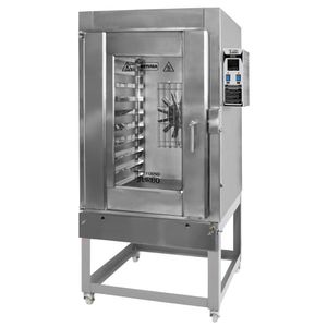 Forno Turbo A Gás Metvisa 10 Esteiras 300 Litros 127v Ftg300b127m605