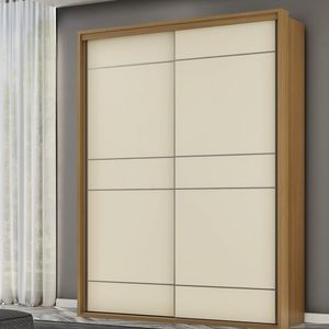 Guarda-roupa Qualitá 2 Portas Freijó