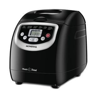 Panificadora Mondial Master Bread Preto NPF-53