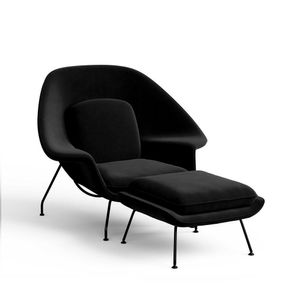 Poltrona Womb Chair Preta