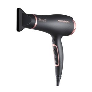 Secador De Cabelos Mondial Black Rose SC-37 220v