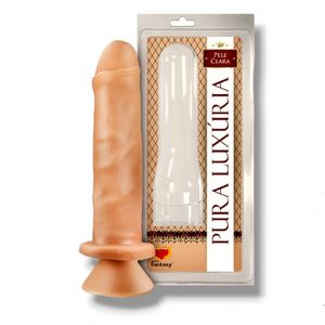 Prótese Peniana Realístico Com Ventosa 17,4x4 Cm Consolo - Sexy Fantasy | Sex Shop Produtos Adulto