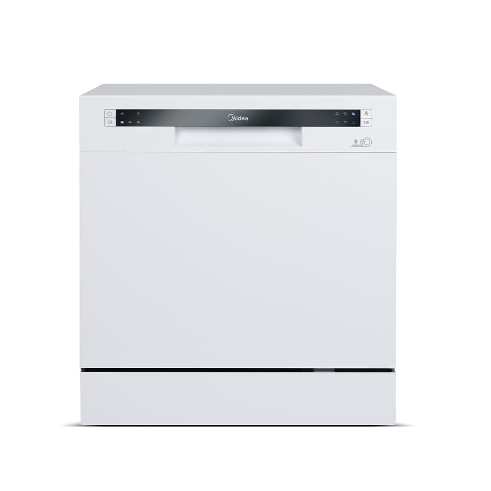 Lava Louças 8 Serviços Midea Branca DWA08B 127v