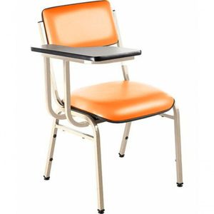 Cadeira Universitária Para Auditórios Linha Hotel Smart Laranja