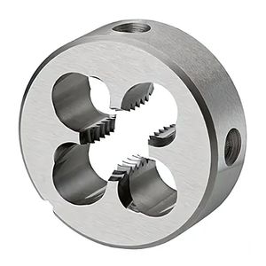 Cossinete M 2,50 X 0,45 Hss Din 223-b Ht Ferramentas