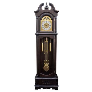 Relógio Parede Coluna Pedestal Chão Carrilhão Cordas 530011