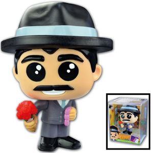 Boneco Fandom Colecionável Acrilico Original Professor Girafales