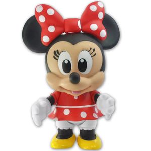 Boneco De Vinil Articulado Disney Junior Mickey Minnie