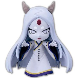 Boneco Naruto Coleção Chibi Masters Figura De Ação Modelos Kaguya Otsutsuki