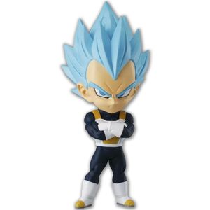 Boneco Dragon Ball Coleção Chibi Masters Figura Ação Modelos Vegeta Blue