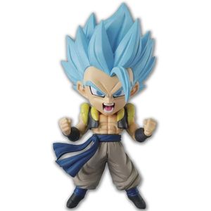 Boneco Dragon Ball Coleção Chibi Masters Figura Ação Modelos Gogeta