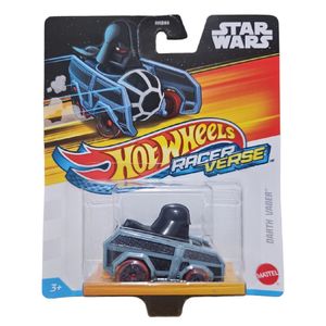 Carrinho Hot Wheels Racer Verse Singles 1:64 Original Hkb86 Darth Vader