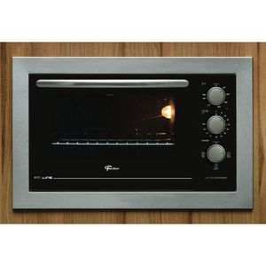 Forno Elétrico de Embutir Fischer Fit Line Inox 48L 34493-9548