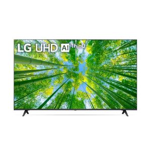 Smart TV LG 60'' 4K UHD WiFi Bluetooth HDR Inteligência Artificial ThinQ Smart Magic Google Alexa 60UQ8050PSB 2022