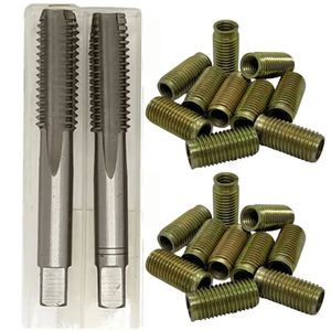 Kit Bucha Roscada - M9x1,5 - M12x1,5 - Compr. 26mm + Macho