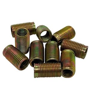 Rosca Postiça Bucha Roscada - M10x1,25 - M12x1,25 - 10 Pçs