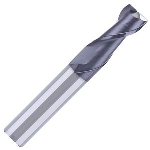 Fresa Topo Reto Hss Tiain 7mm 2 Cortes - Din 6527 - Ht Ferramentas