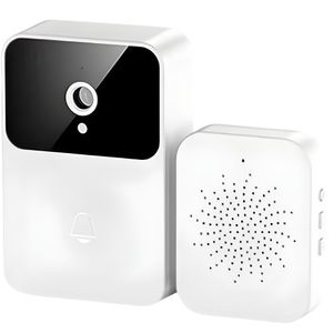 Campainha C- Câmera Wifi S Fio Inteligente Interfone C áudio