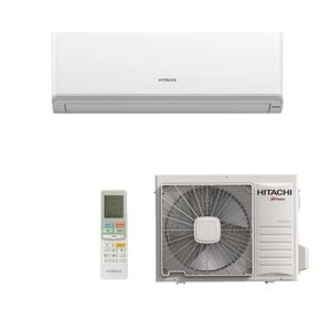 Ar Condicionado Split Hitachi Hi Wall Airhome 600 Inverter 24.000 Btu-h Frio Monofásico Branco Spk24c3ivf - 220v