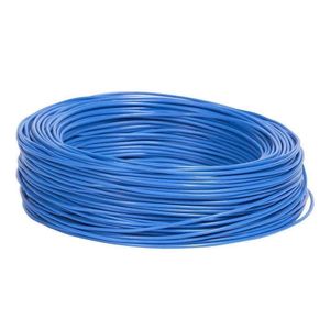 Cabo De Rede Cat 5e Mpt Interno 200 Metros U/utp 4p X 24awg | Azul