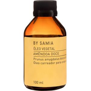 Óleo Vegetal De Amêndoa Doce -100ml - By Samia