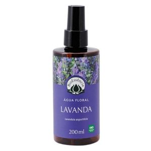 Água Floral - Hidrolato De Lavanda - 200ml - Bioessência