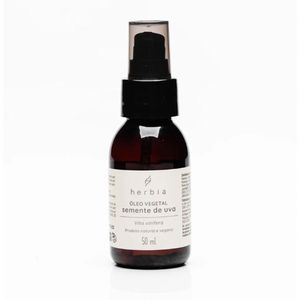 Óleo Vegetal De Semente De Uva 50ml - Herbia