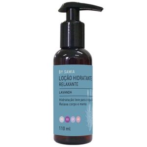 Loção Hidratante Relaxante 110 Ml - By Samia