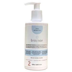 Biopsor Hidratante Corporal - Calmante - Controle Da Psoríase - 250ml - Biozenthi