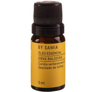 Óleo Essencial De Erva Baleeira 05 Ml - By Samia