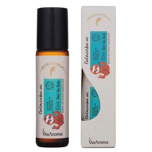 Roll-on De óleos Essenciais Kids Calminha Aí - 10ml - Via Aroma