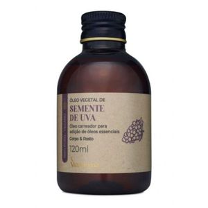 Óleo Vegetal Semente De Uva 120ml - Via Aroma