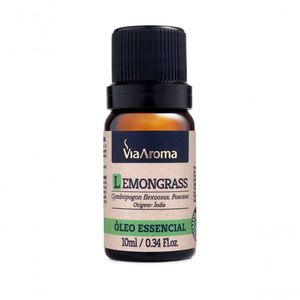 Óleo Essencial Lemongrass 10 Ml- Via Aroma