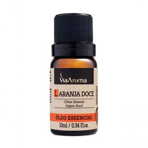Kit 2 óleos Essenciais De Laranja Doce 10ml - Via Aroma