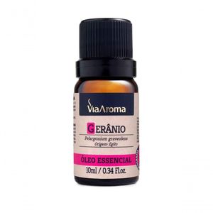 Óleo Essencial De Gerânio 10ml - Via Aroma