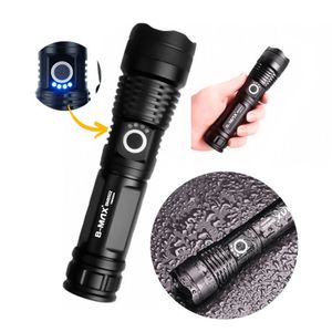 Lanterna Tática P50 T9 Militar Longo Alcance 2750000 Lumens