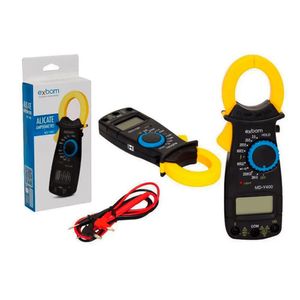Alicate Amperímetro Digital Exbom Md-y400 200a
