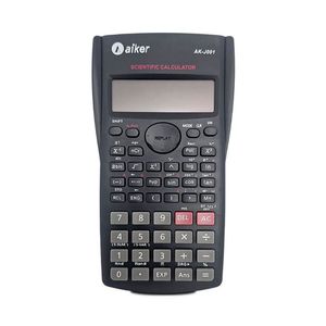 Calculadora Científica Aiker 240 Funções Estatísticas