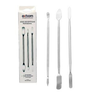 Kit 3 Espátulas Manutenção Informática Assistência Técnica