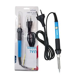 Ferro De Solda Ajustavel Exbom 220v 15 A 60w + Ponteiras