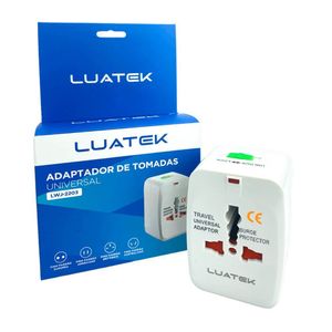 Adaptador De Tomada Universal Luatek Benjamin