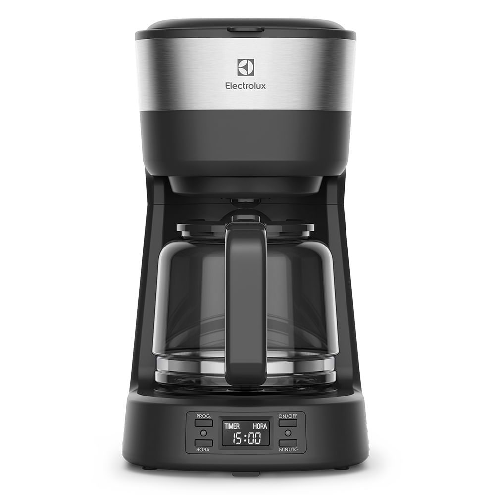 Cafeteira Elétrica Electrolux 30 Xícaras Experience Programável com Timer Inox Preta ECM25 é boa?