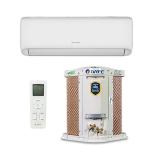 Ar Condicionado Split Hw G-classic Inverter Gree 18.000 BTUS Frio R-32 220V Monofásico GWC18ATD-D6DNA2A/I
